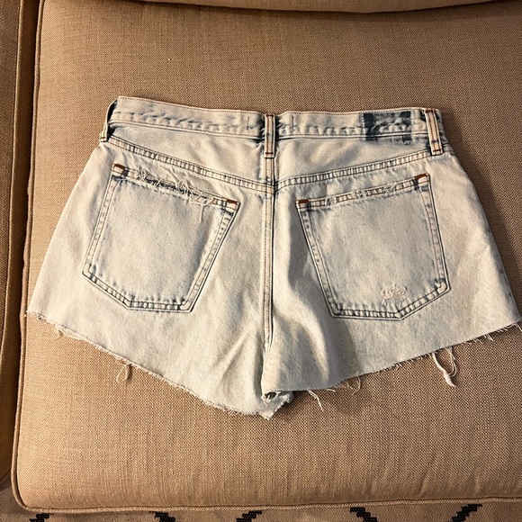 Abercrombie jean shorts - Picture 2 of 4
